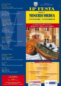 Festa Misericordia