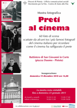 Preti al cinema