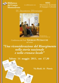 Prof. Petracchi:Una riconsiderazione del risorgimento