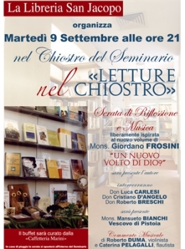 Letture nel chiostro