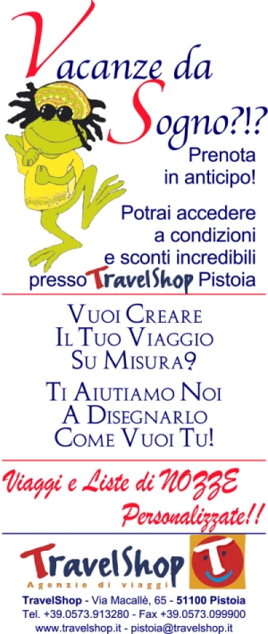 Agenzia di viaggi TravelShop